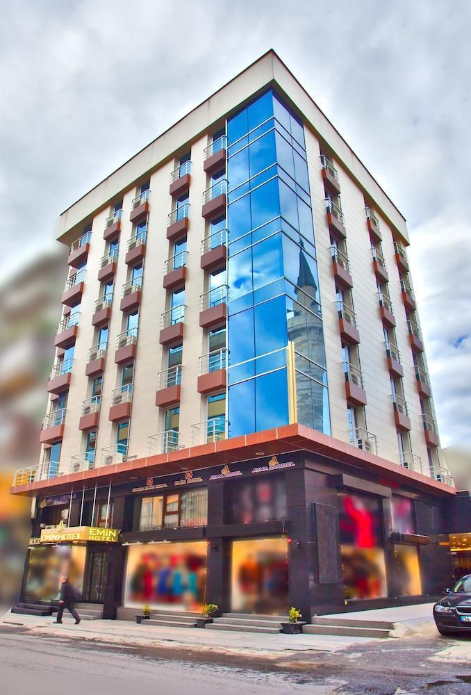 Laleli Emin Hotel Истанбул Екстериор снимка